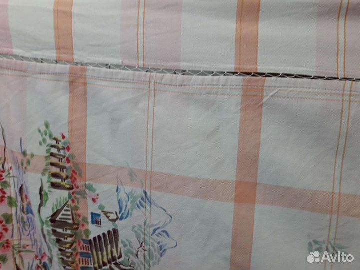 Скатерть старинная китай