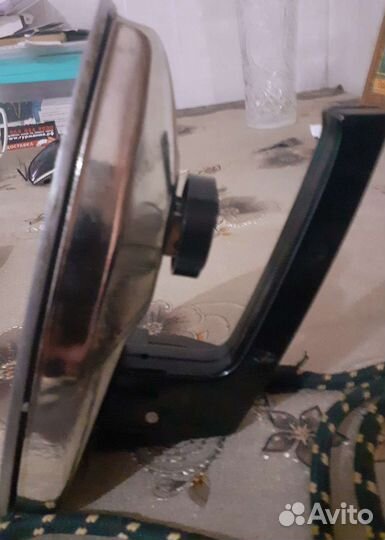 Советский мини ретро утюг СССР дорожный