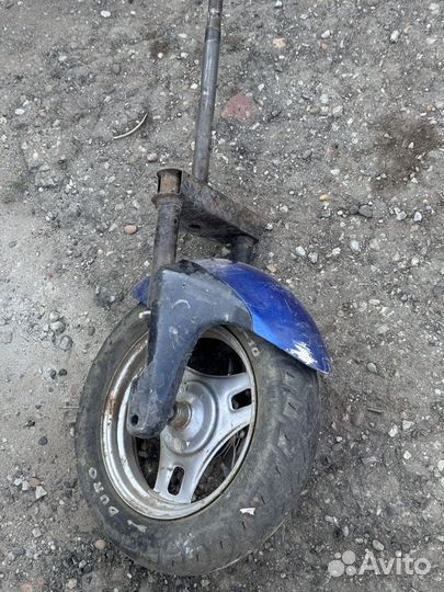 Разбор suzuki lets 1