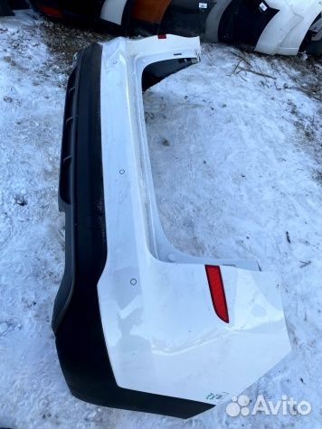 Хендай Туксон 3 Бампер задний