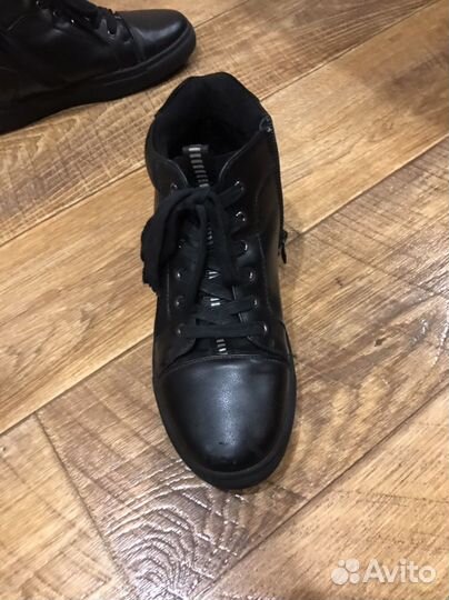 Ботинки весенние на мальчика