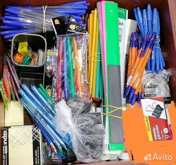 Ножницы клей карандаш