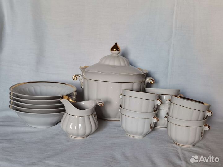 Набор столовой посуды СССР