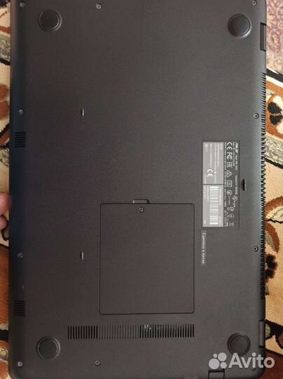 Ноутбук asus