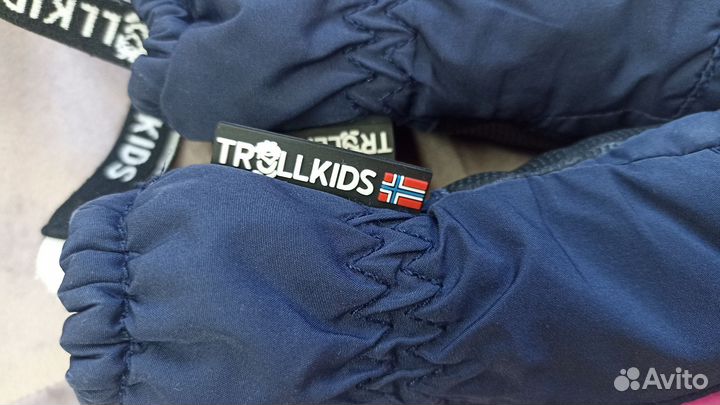 Варежки Trollkids зимние