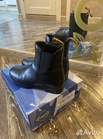 Ботильоны для конного спорта