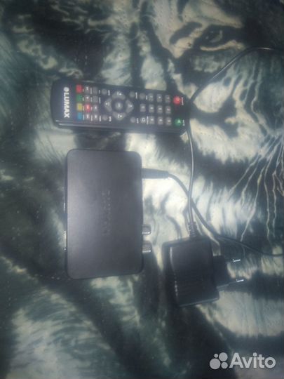 Тв приставка lumax