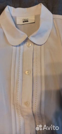 Школьная форма для девочки 122 128 синяя