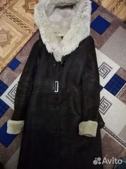 Дублёнка женская