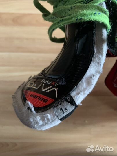 Коньки Bauer 3x pro размер 1,5 D