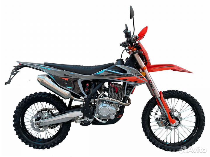 Мотоцикл GR8 F250A-M (4T 172FMM) Enduro lite