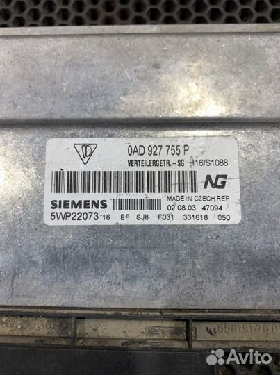 Блок упр раздаткой Cayenne 955-957 Каен