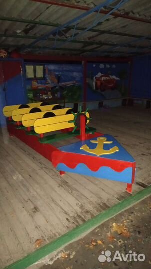 Кораблик в детский сад