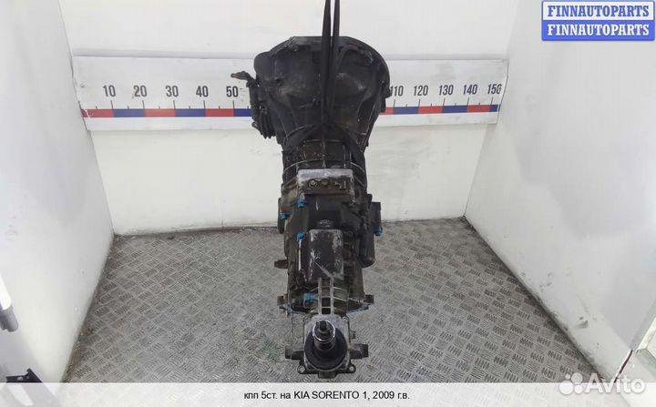 МКПП (кпп) Kia Sorento I (JC, BL), 2009 2.5 Дизель