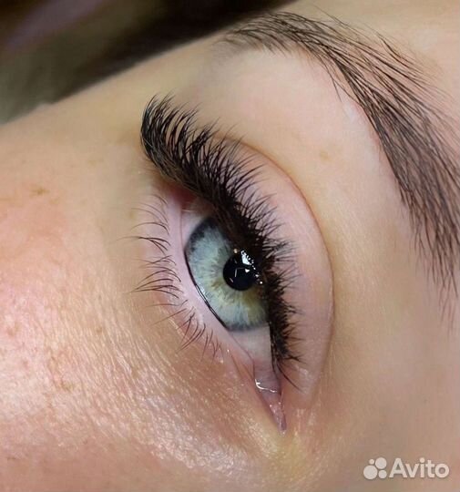 Наращивание ресниц
