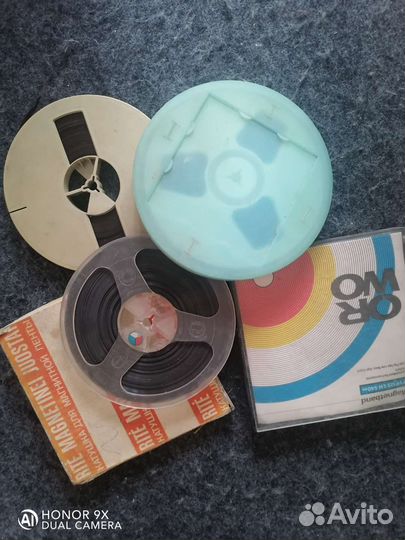 Лента для катушечного магнитофона