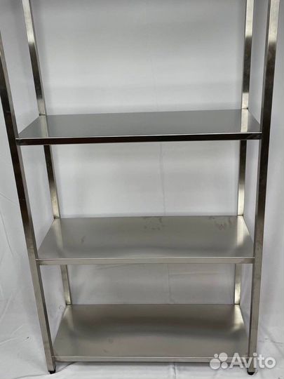Стеллаж из нержавейки