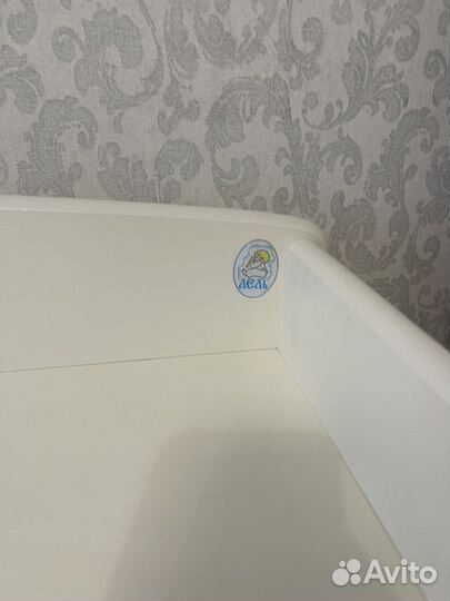 Пеленальный комод + шкаф 