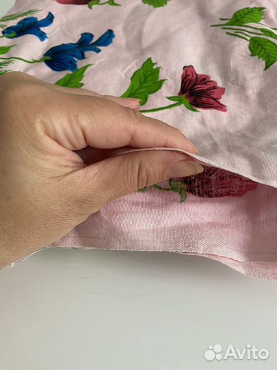 Отрез ткани хлопок СССР