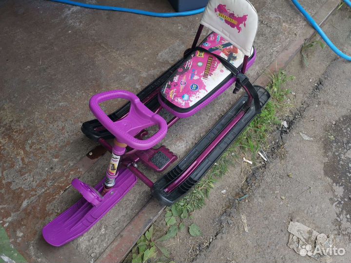 Детский снегокат