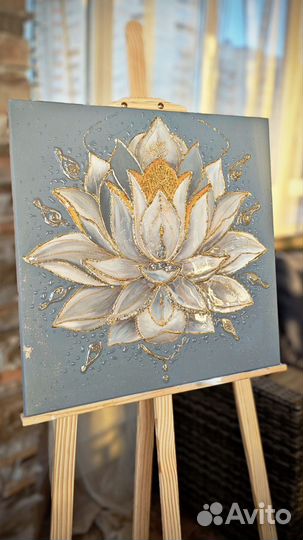 Интерьерная картина ручная работа