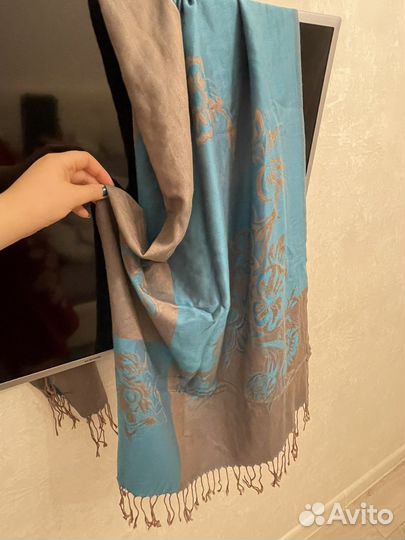 Шарфы платки палантины