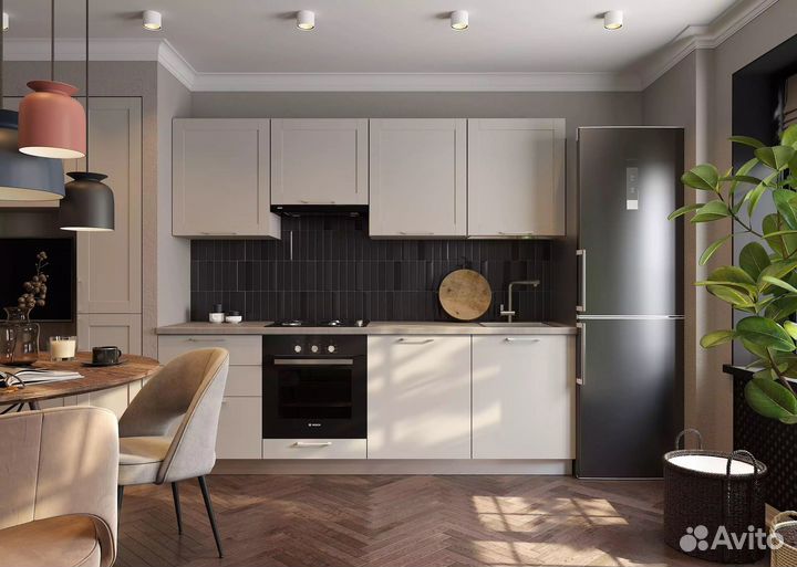 Кухня готовая модульная