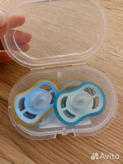 Пустышка avent 6 18