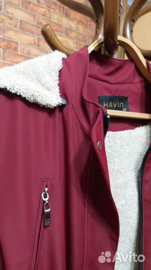 Женская парка в пол 48 (135 см)