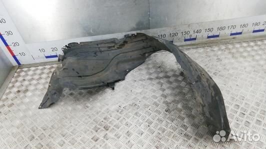 Защита арок (защита крыла, подкрылок) передняя лев