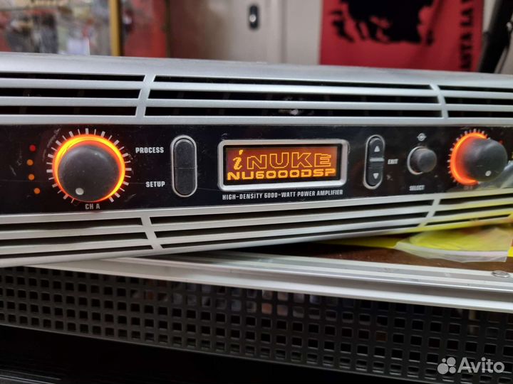 Усилитель звука behringer inuke NU6000DSP
