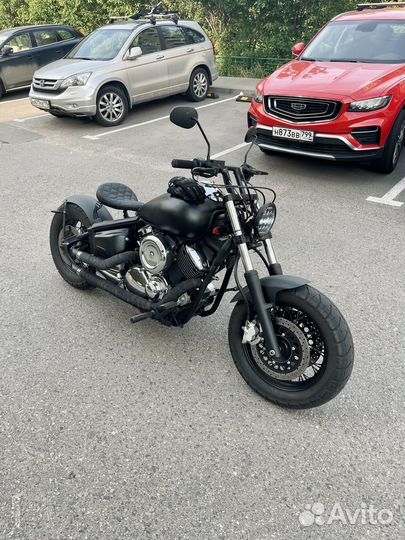 Продаю yamaha XVS1100 Drag Star в стиле Bobber