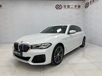BMW 5 серия 2.0 AT, 2021, 35 000 км, с пробегом, цена 3 800 000 руб.