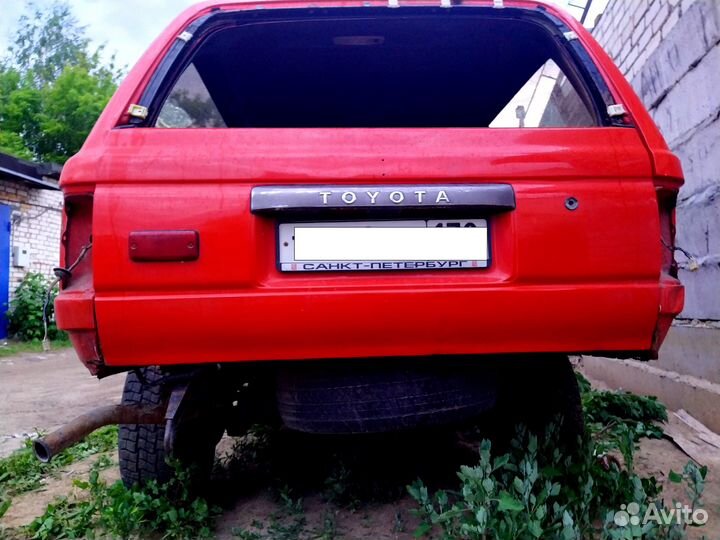 Разбор Toyota 4Runner/Hilux surf 130