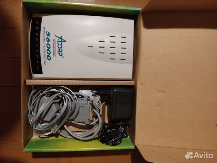 Факс модем Акорп