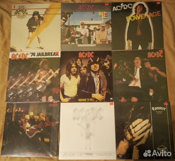 Виниловые пластинки