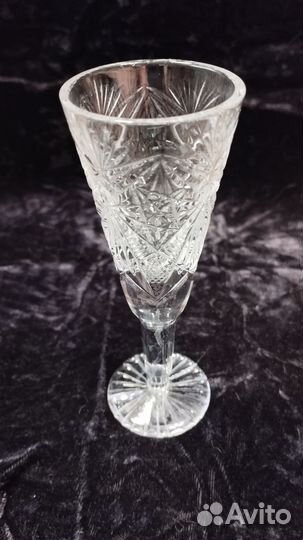 Хрустальные рюмки для Татьяны