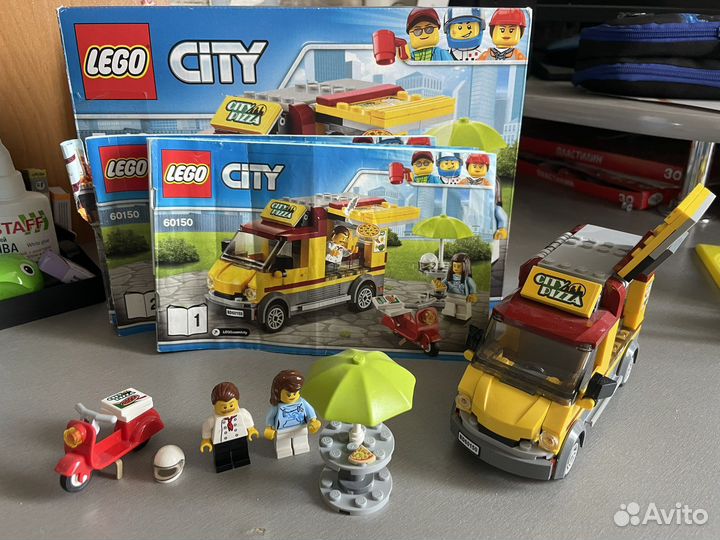 Lego city 60150