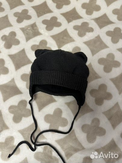 Шапки зимние для новорожденного
