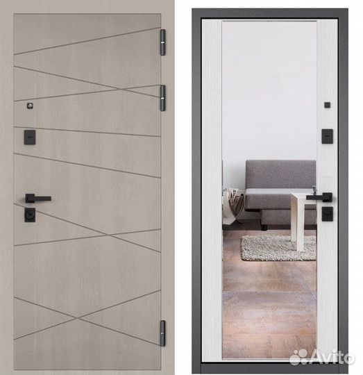 Железная дверь в квартиру