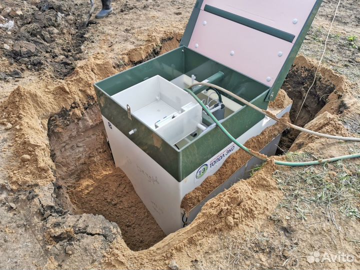 Септик Тополь 4 пластиковый