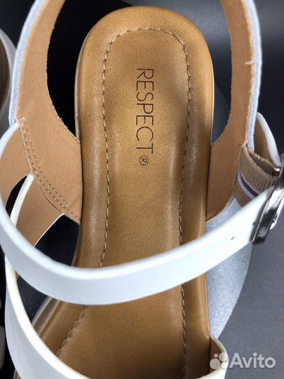 Босоножки Respect, Респект, натуральная кожа