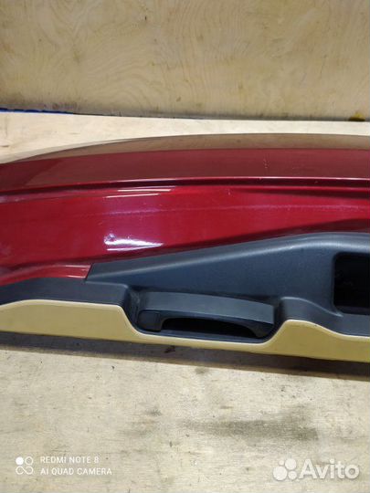 Крышка багажника Bmw X5 E70 N62N (4000CC / 261KW)