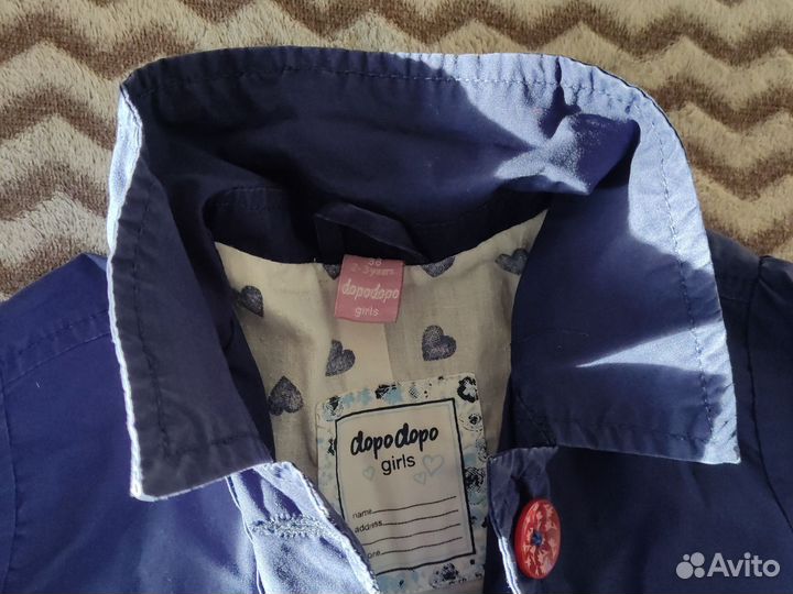 Одежда для девочки 2-4 лет