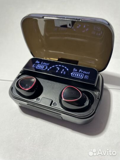 Беспроводные bluetooth наушники новые