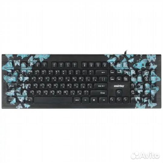 Клавиатура Smartbuy 223 USB Butterflies (SBK-223U