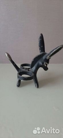 Ослик солонка-перечница Редкая