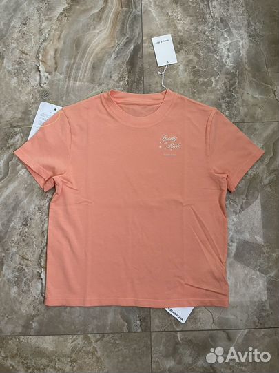 Футболка новая sporty rich 10-12 лет