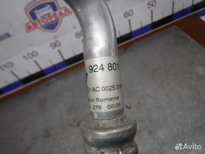 Трубка кондиционера Nissan Almera G15 K4M 2014