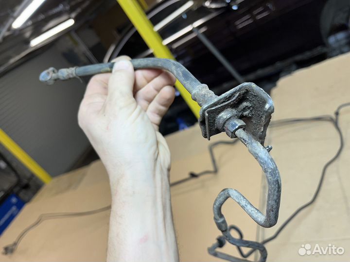 Трубка тормозная задняя левая правая Сид 2, I30 II